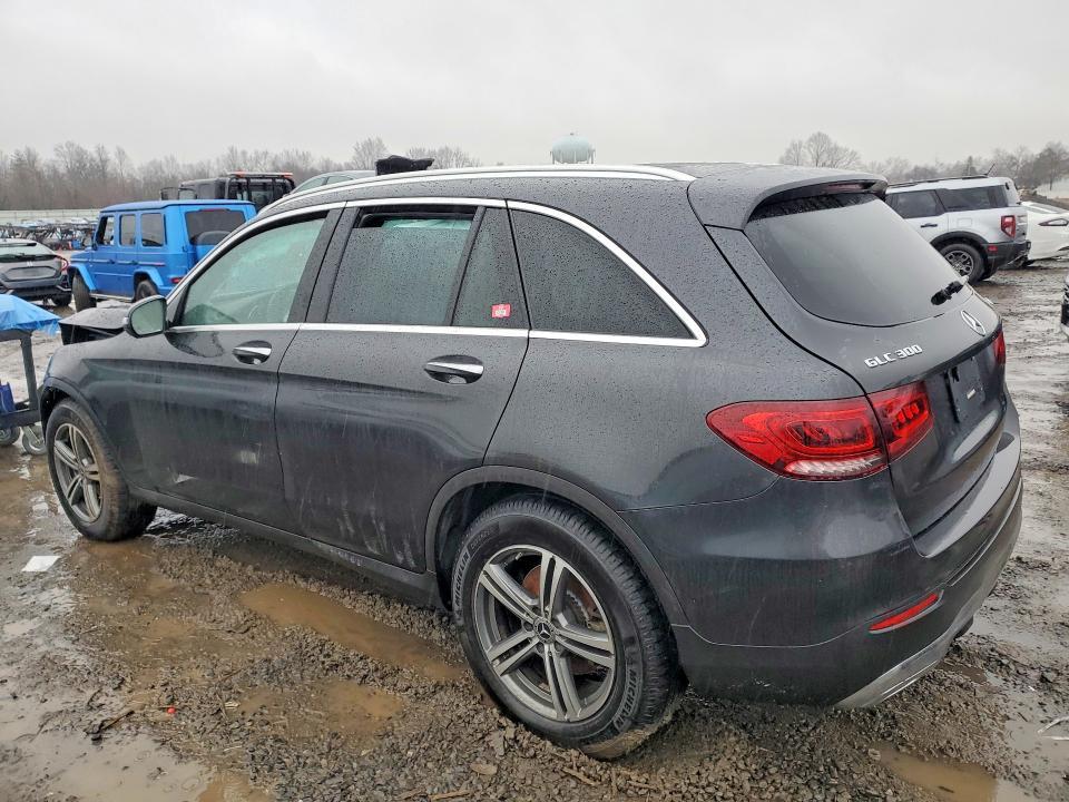 2020 Mercedes-Benz Glc 300 4matic