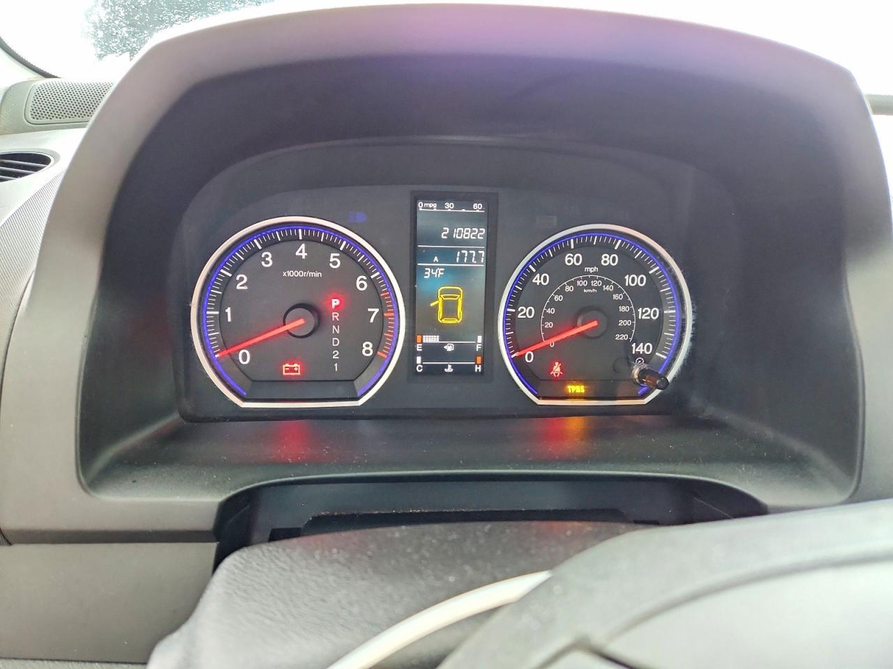 2007 Honda Cr-v ex