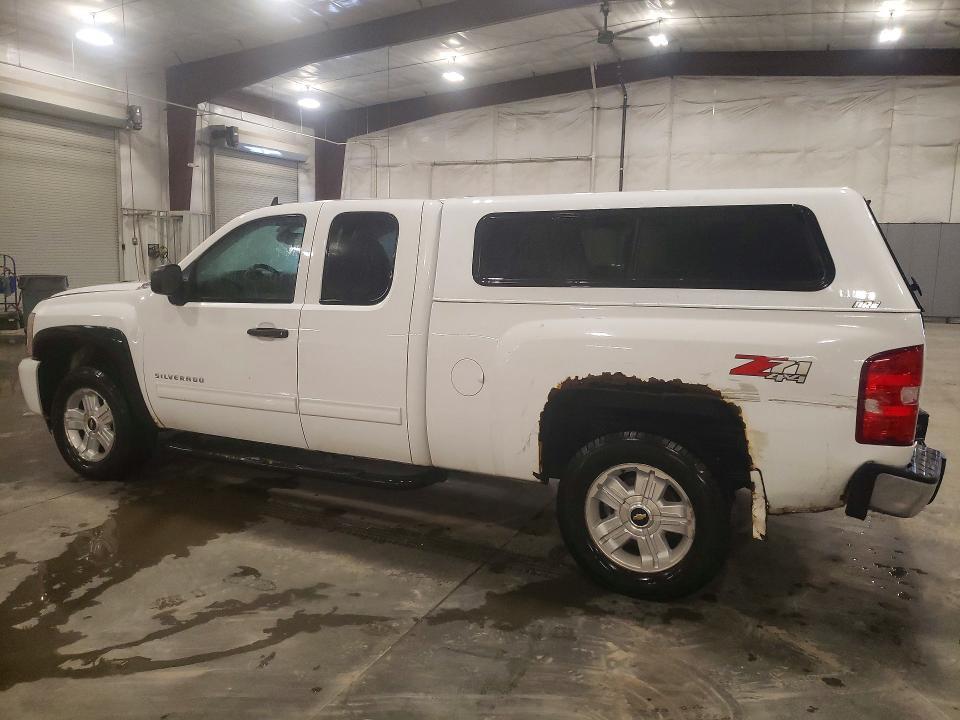 2011 Chevrolet Silverado K1500 lt