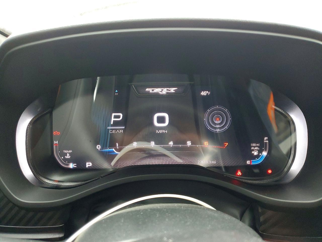 2023 Dodge RAM 1500 TRX