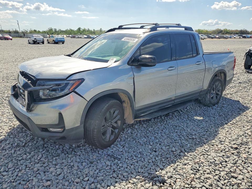 2021 Honda Ridgeline Sport