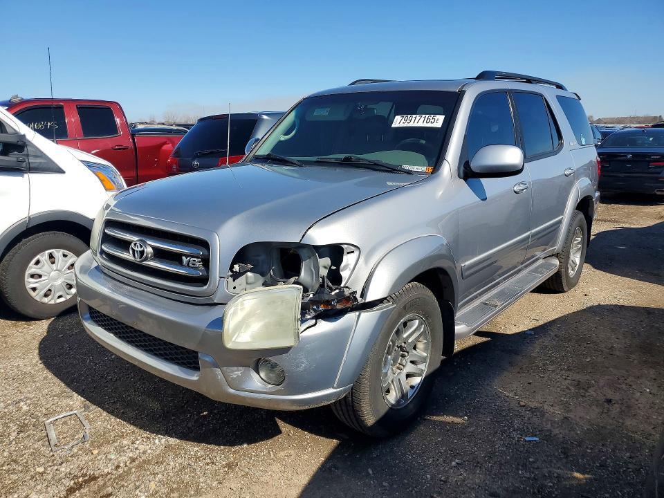 2003 Toyota Sequoia Limited