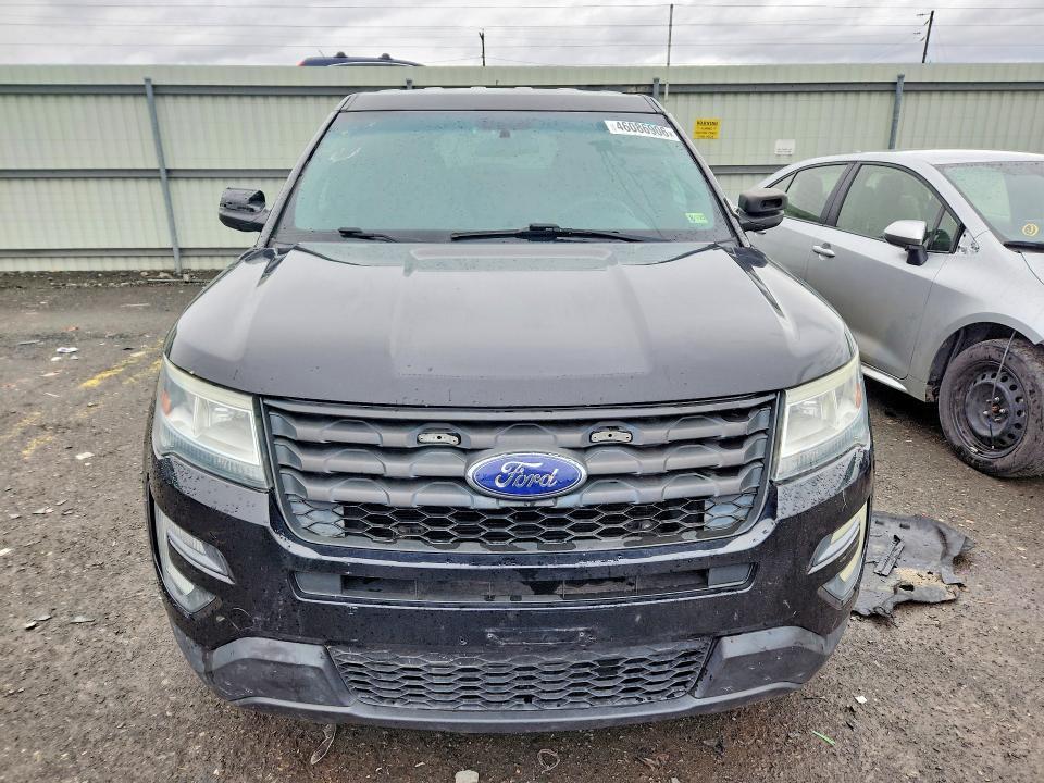 2017 Ford Explorer Police Interceptor