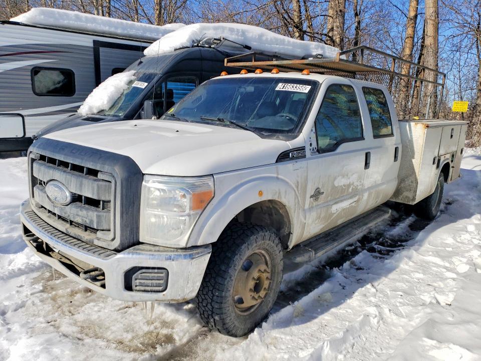 2016 Ford F350 Super Duty Utility / Service Truck