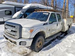 Salvage trucks for sale at Anchorage, AK auction: 2016 Ford F350 Super Duty Utility / Service Truck