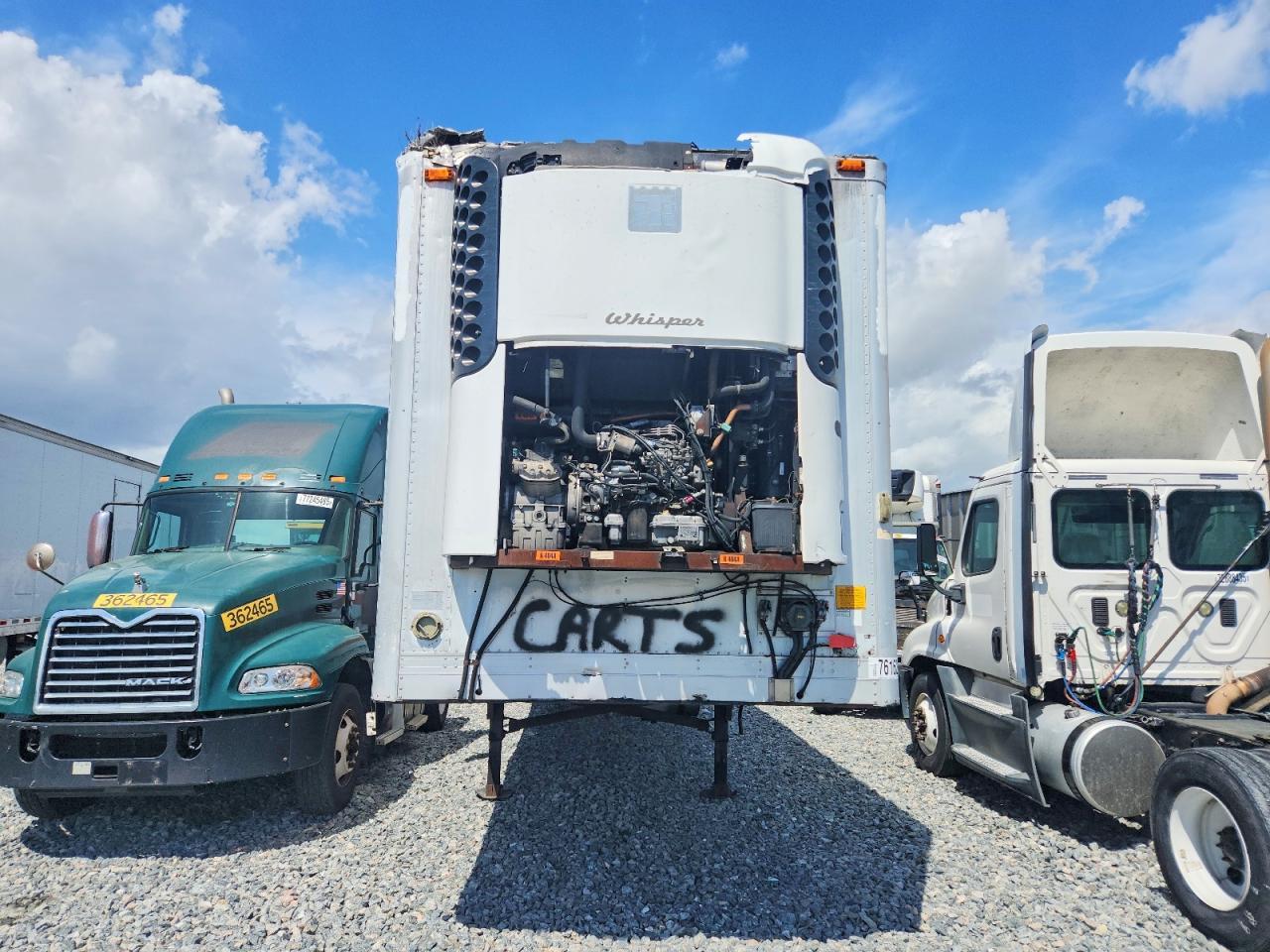 2007 Utility Refrigerated Van Trailer