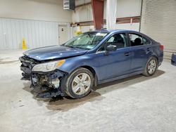 2016 Subaru Legacy 2.5i en venta en Leroy, NY