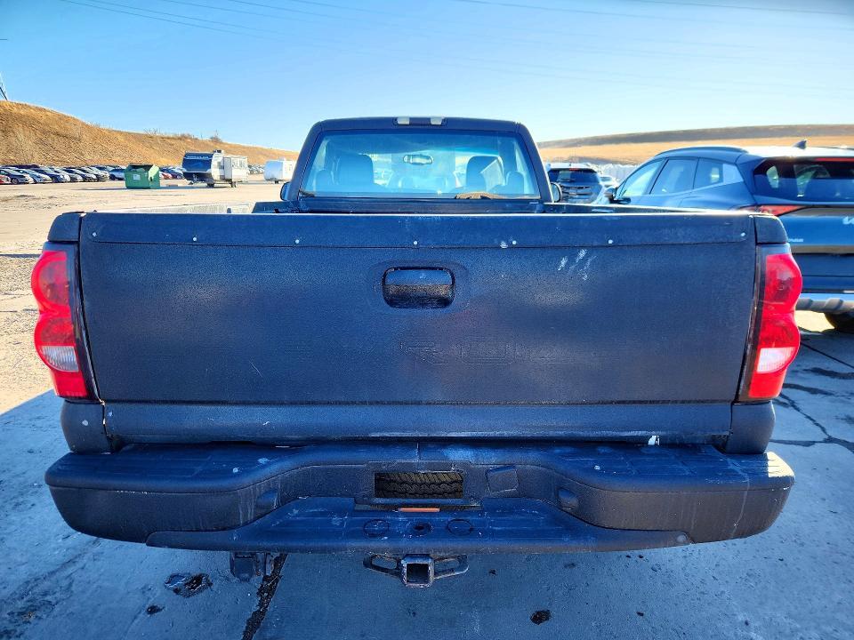 2005 Chevrolet Silverado C1500
