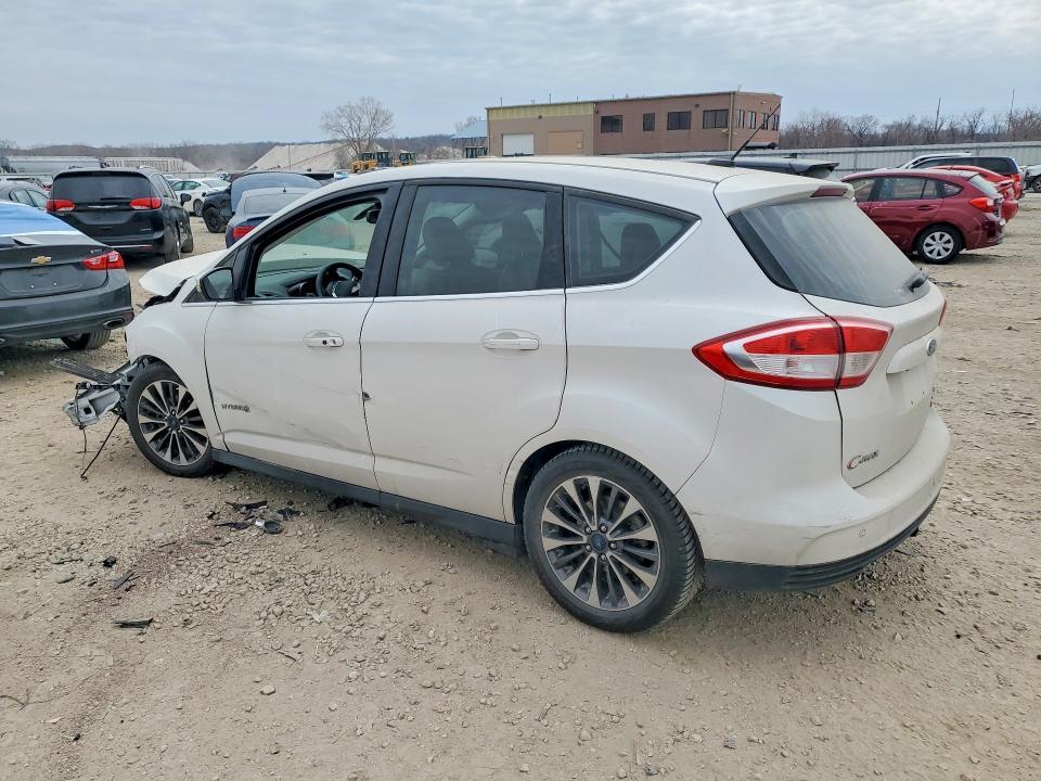 2018 Ford C-max Titanium