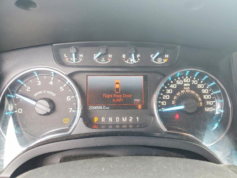 2012 Ford F150 Supercrew