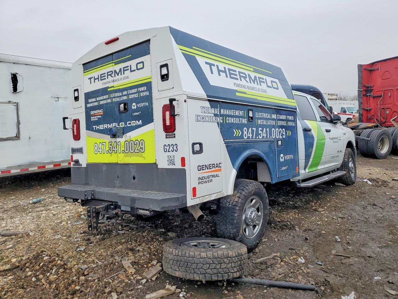 2022 Dodge RAM 3500 Tradesman Utility / Service Truck