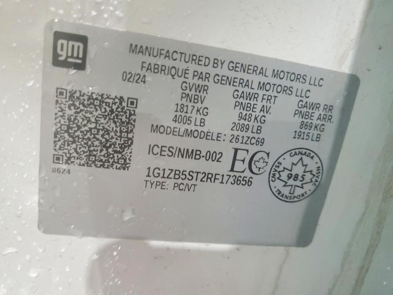 2024 Chevrolet Malibu ls