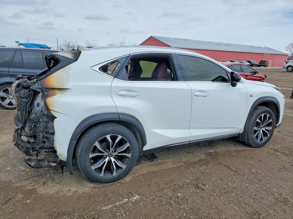 2017 Lexus Nx 200t Base