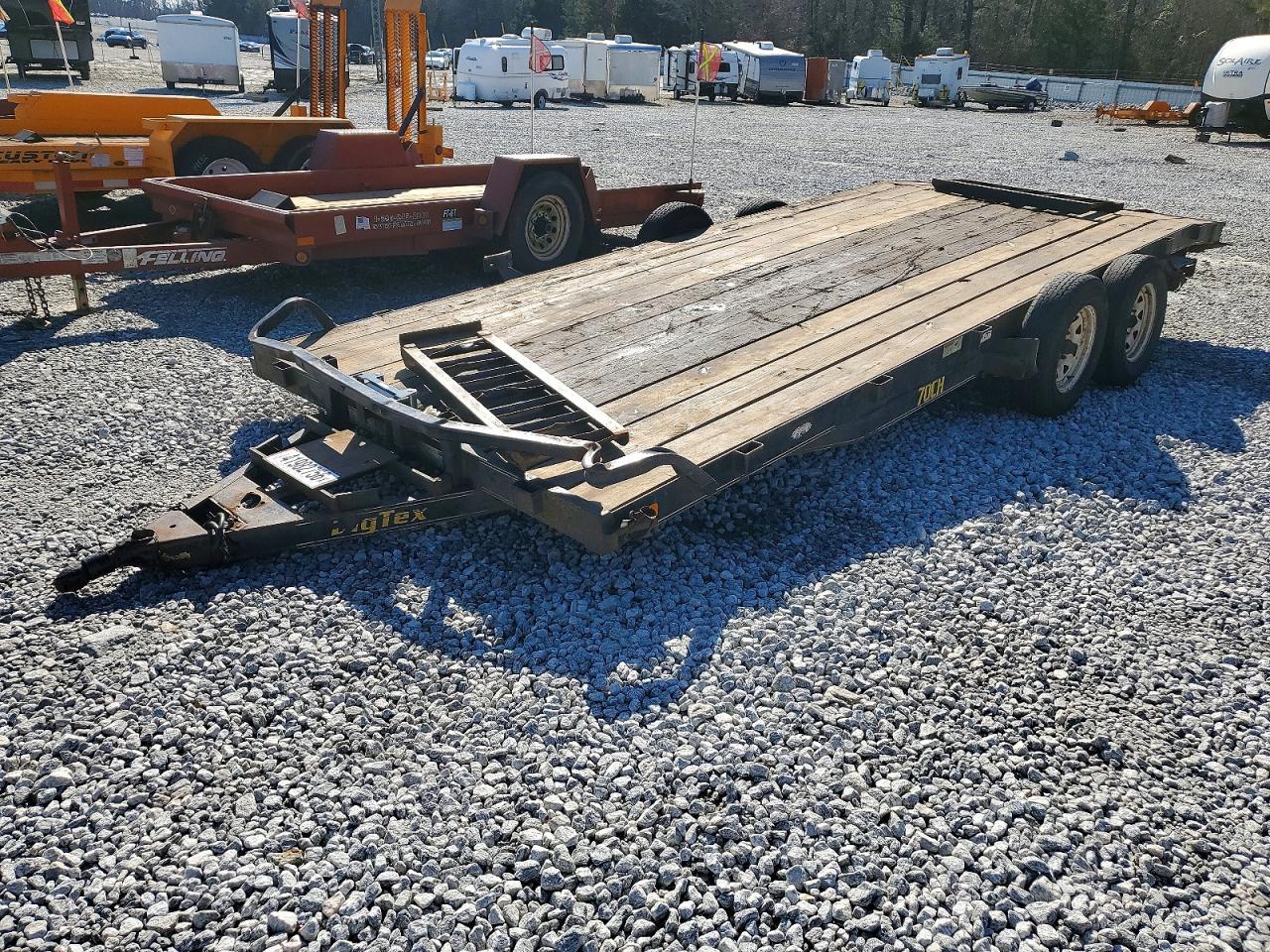 2009 Big Tex Equipment Trailer