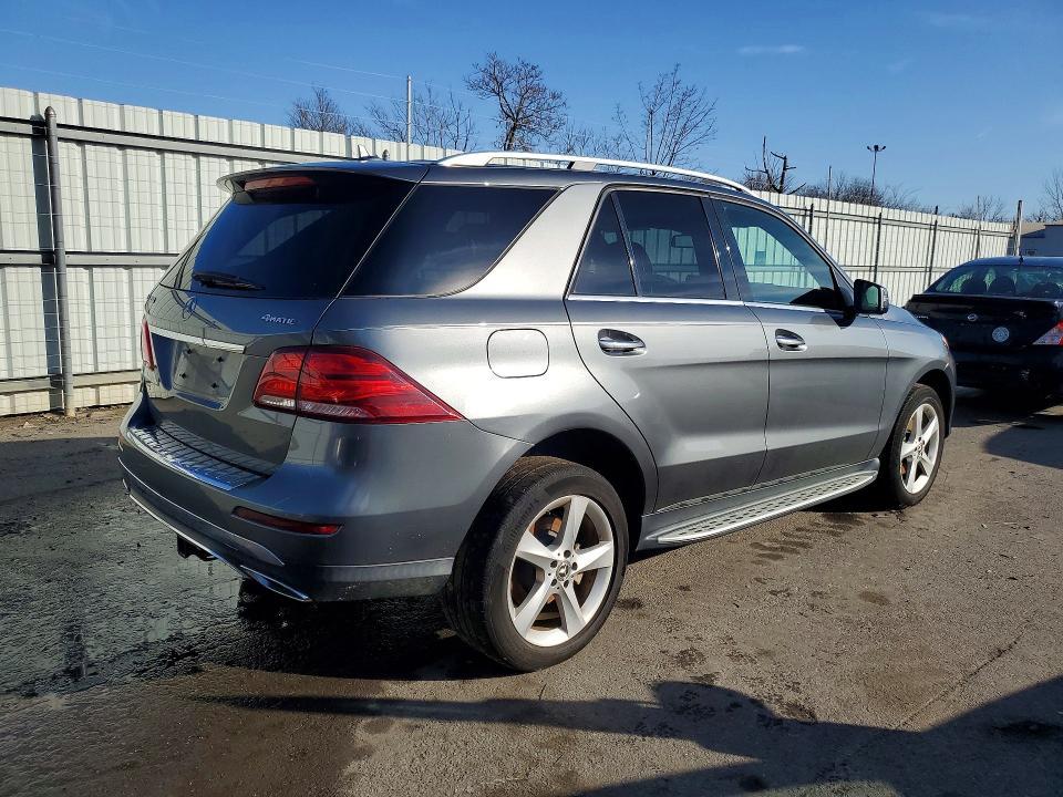 2017 Mercedes-Benz Gle 350 4matic