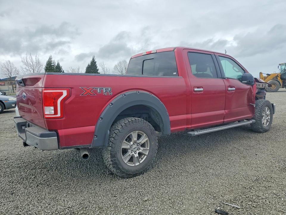 2015 Ford F150 Supercrew