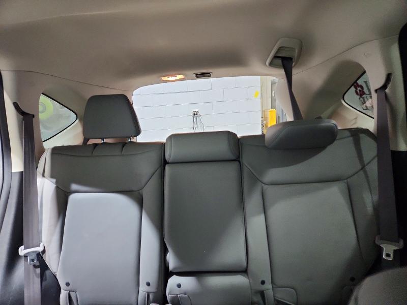 2016 Honda Cr-v Touring