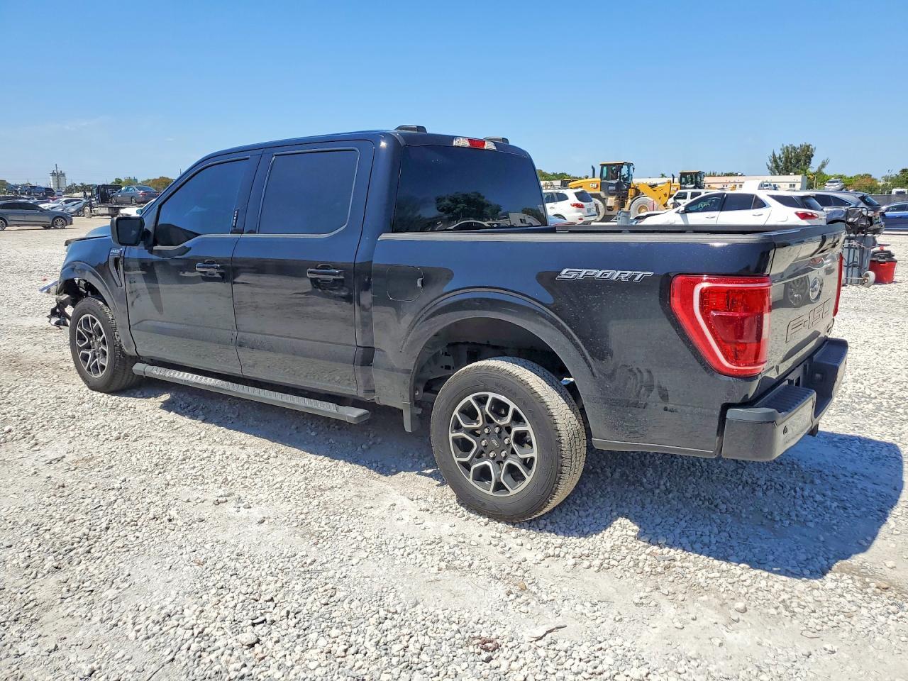 2022 Ford F150 Supercrew