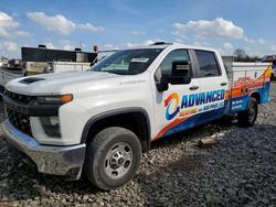 Salvage trucks for sale at Montgomery, AL auction: 2020 Chevrolet Silverado K2500 Heavy Duty