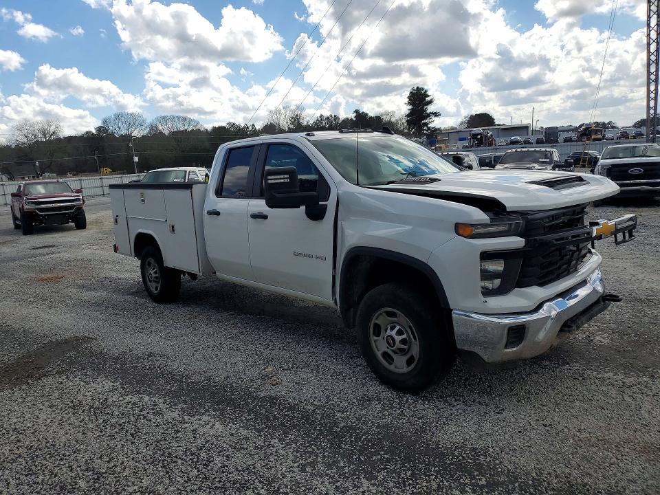 2024 Chevrolet Silverado HD Utility / Service Truck
