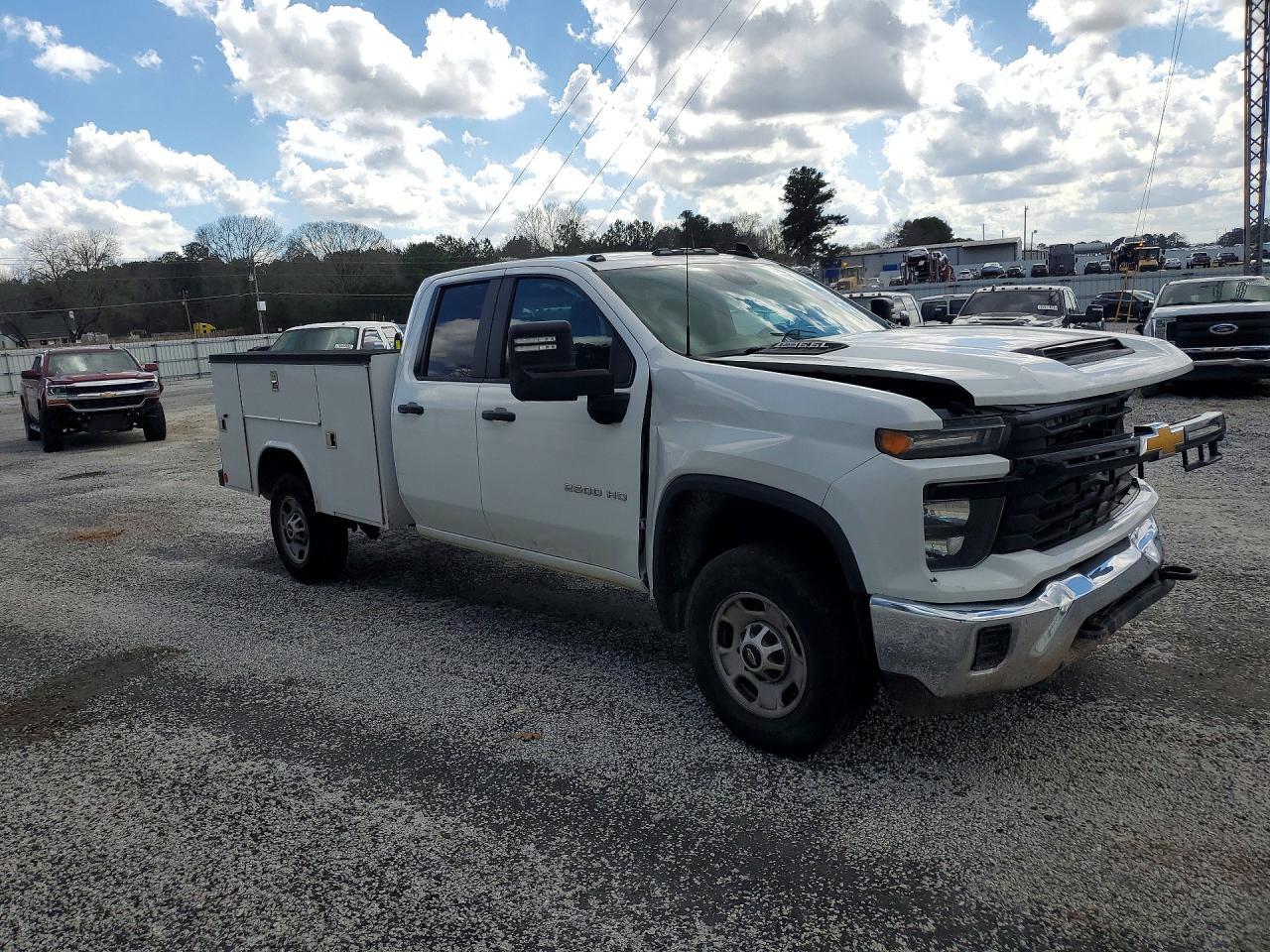 2024 Chevrolet Silverado HD Utility / Service Truck