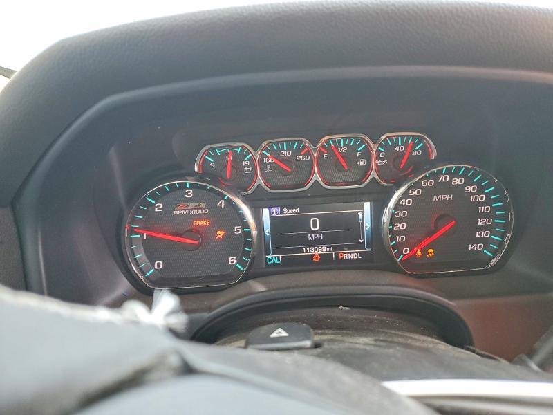 2017 Chevrolet Silverado K1500 LT