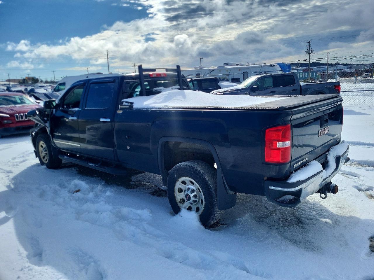 2015 GMC Sierra K2500 SLT