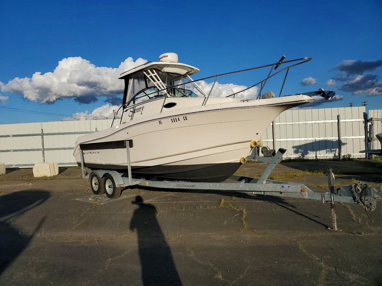 2011 Striper Boat