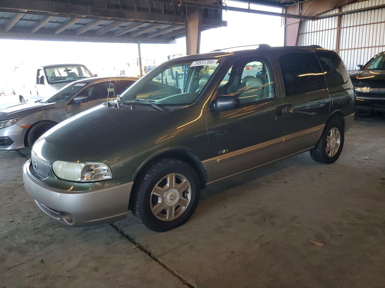 2002 Mercury Villager Estate