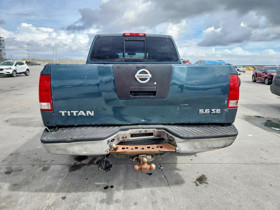 2004 Nissan Titan XE