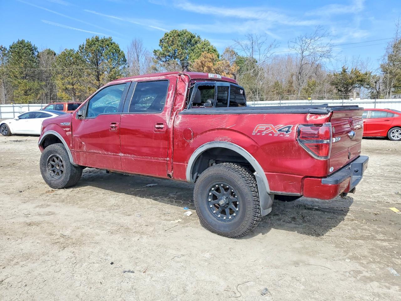 2013 Ford F150 Supercrew