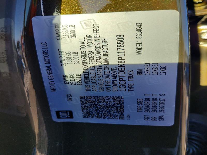 2023 Chevrolet Colorado Z71