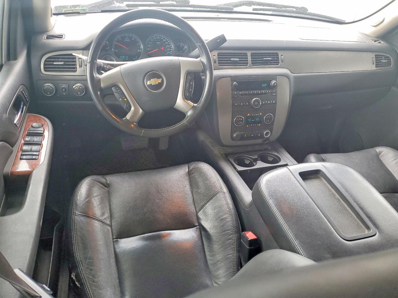 2012 Chevrolet Silverado K1500 LTZ