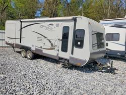 Salvage trucks for sale at Austell, GA auction: 2011 Openrange Camper