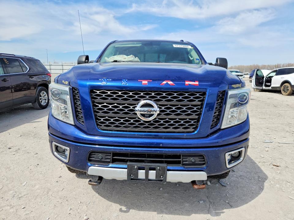 2016 Nissan Titan XD PRO-4X