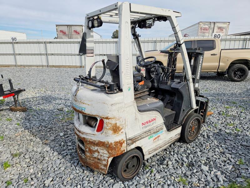 2015 UNI 2015 Nissan Forklift