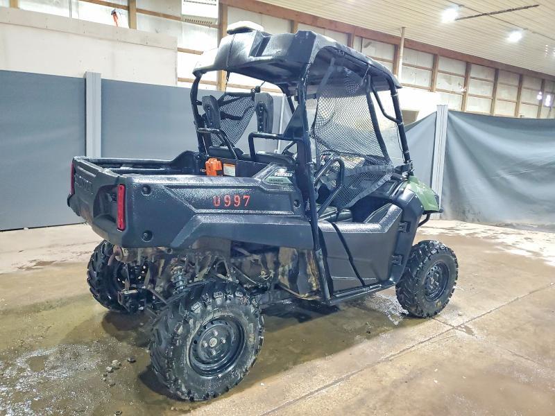 2019 Honda SXS700 M2