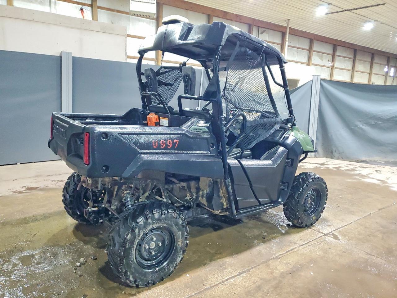 2019 Honda SXS700 M2