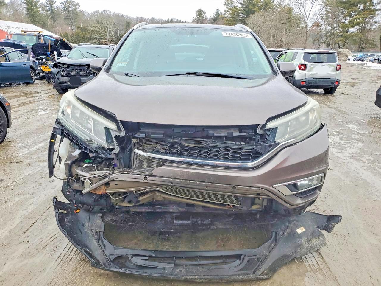 2015 Honda Cr-v exl