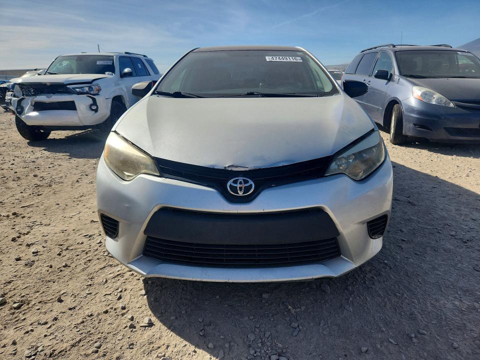2015 Toyota Corolla le