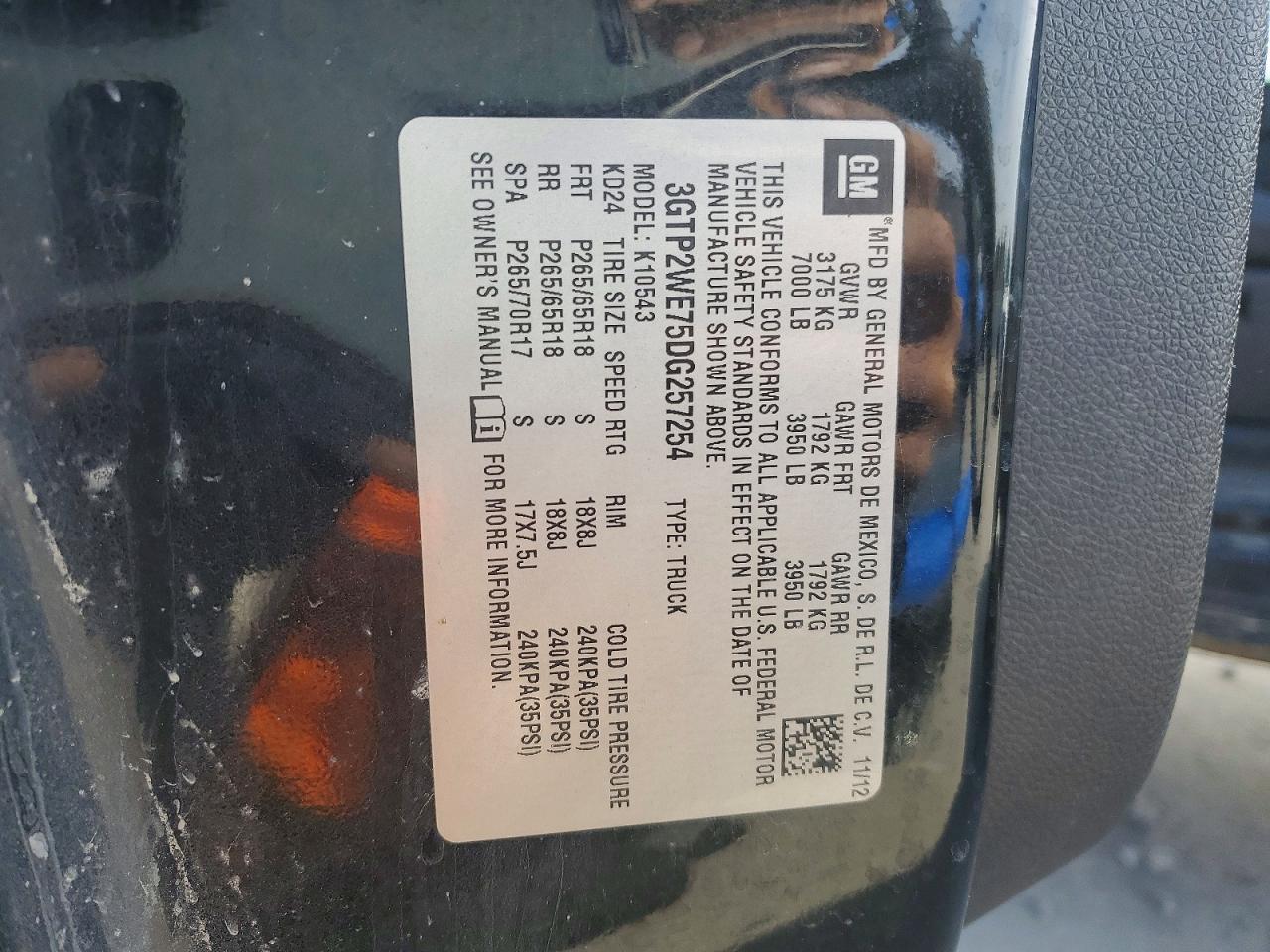 2013 GMC Sierra K1500 SLT