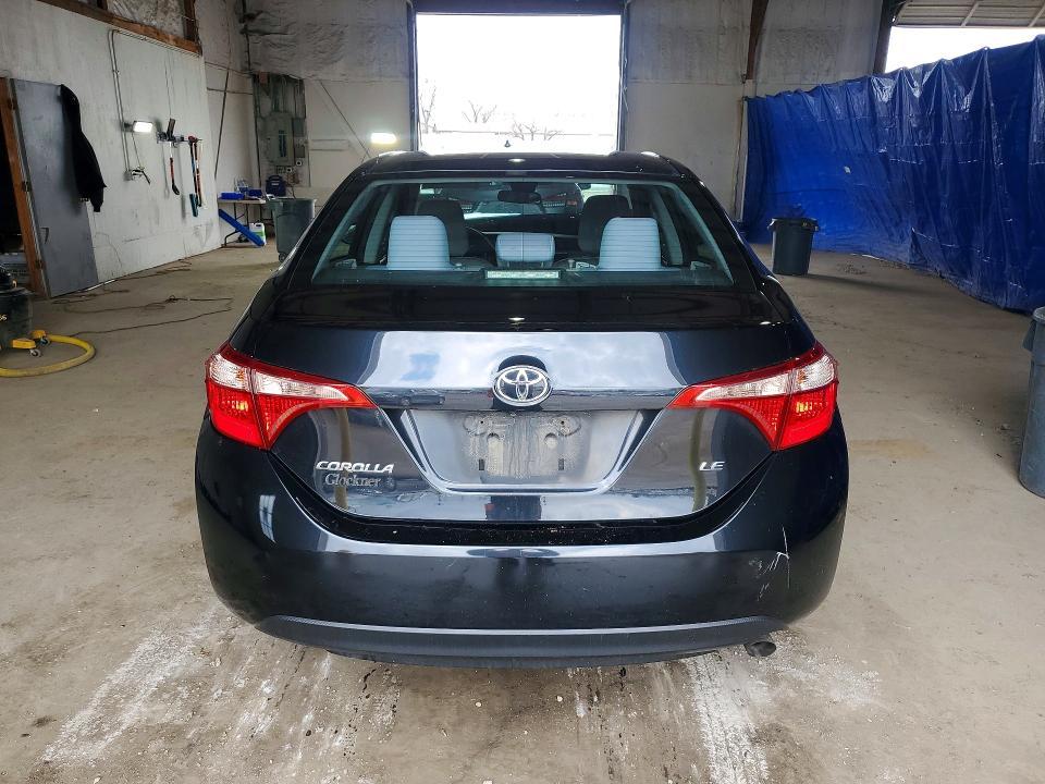 2018 Toyota Corolla le