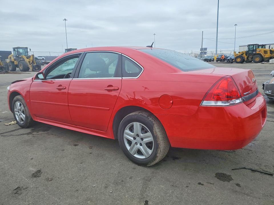 2010 Chevrolet Impala ls