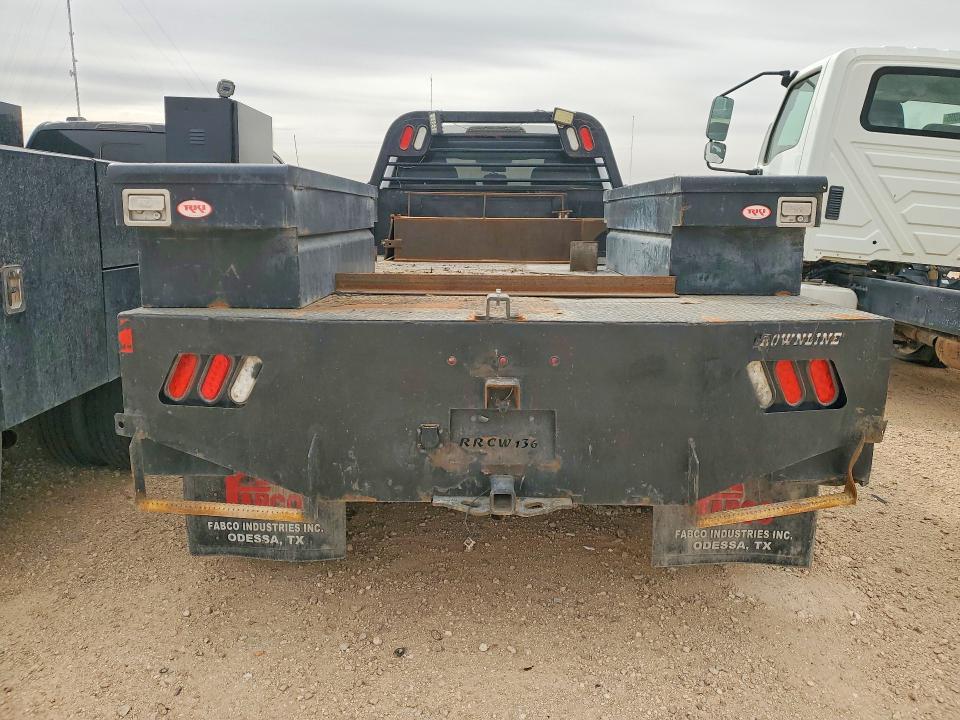 2019 Ford F450 Super Duty Flatbed Truck