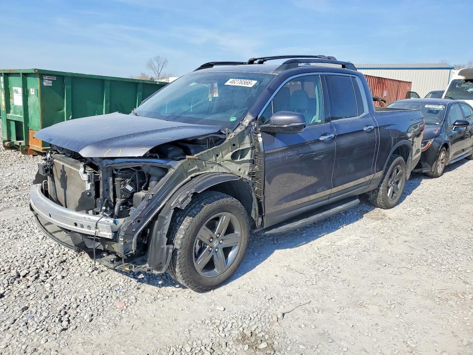 2022 Honda Ridgeline rtl