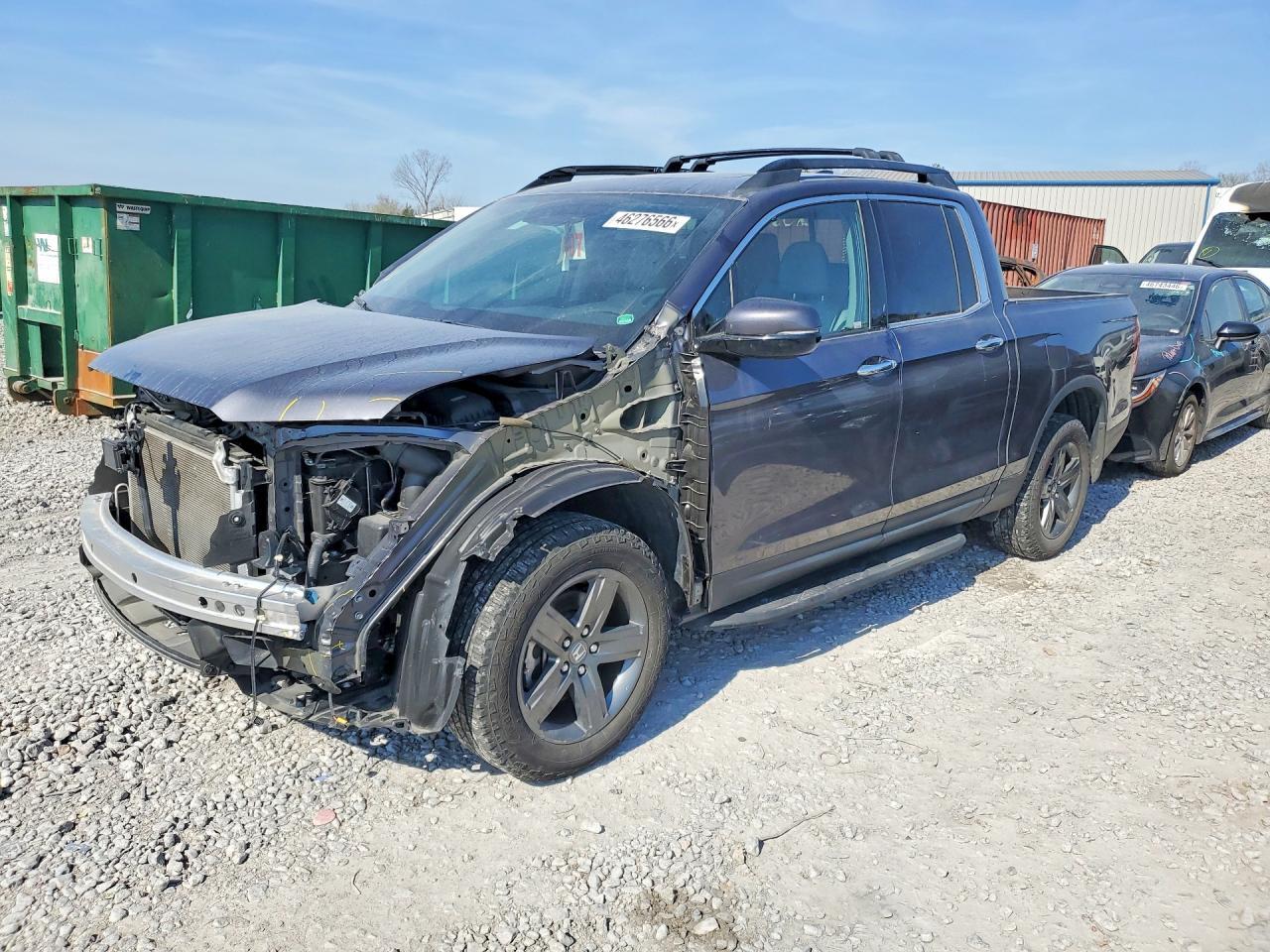 2022 Honda Ridgeline RTL