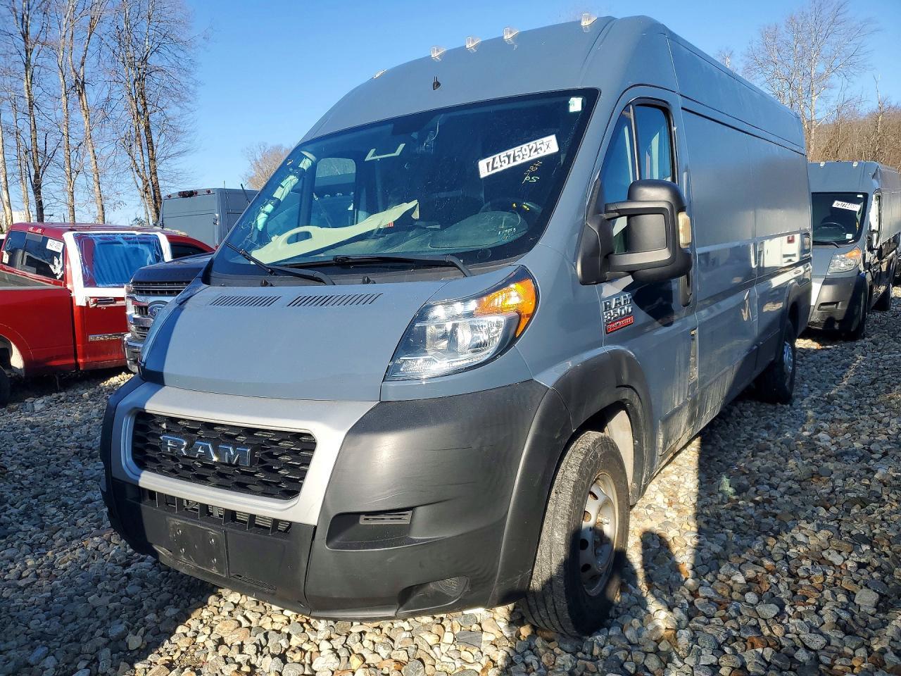 2020 Dodge Ram Promaster 3500 Delivery van