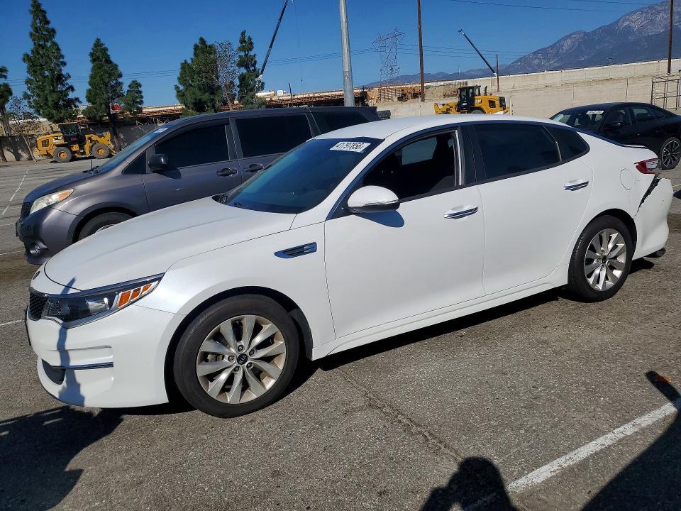 2018 KIA Optima lx