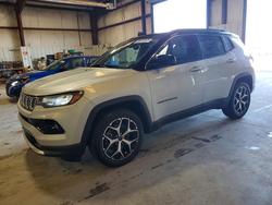 Jeep Vehiculos salvage en venta: 2025 Jeep Compass Limited