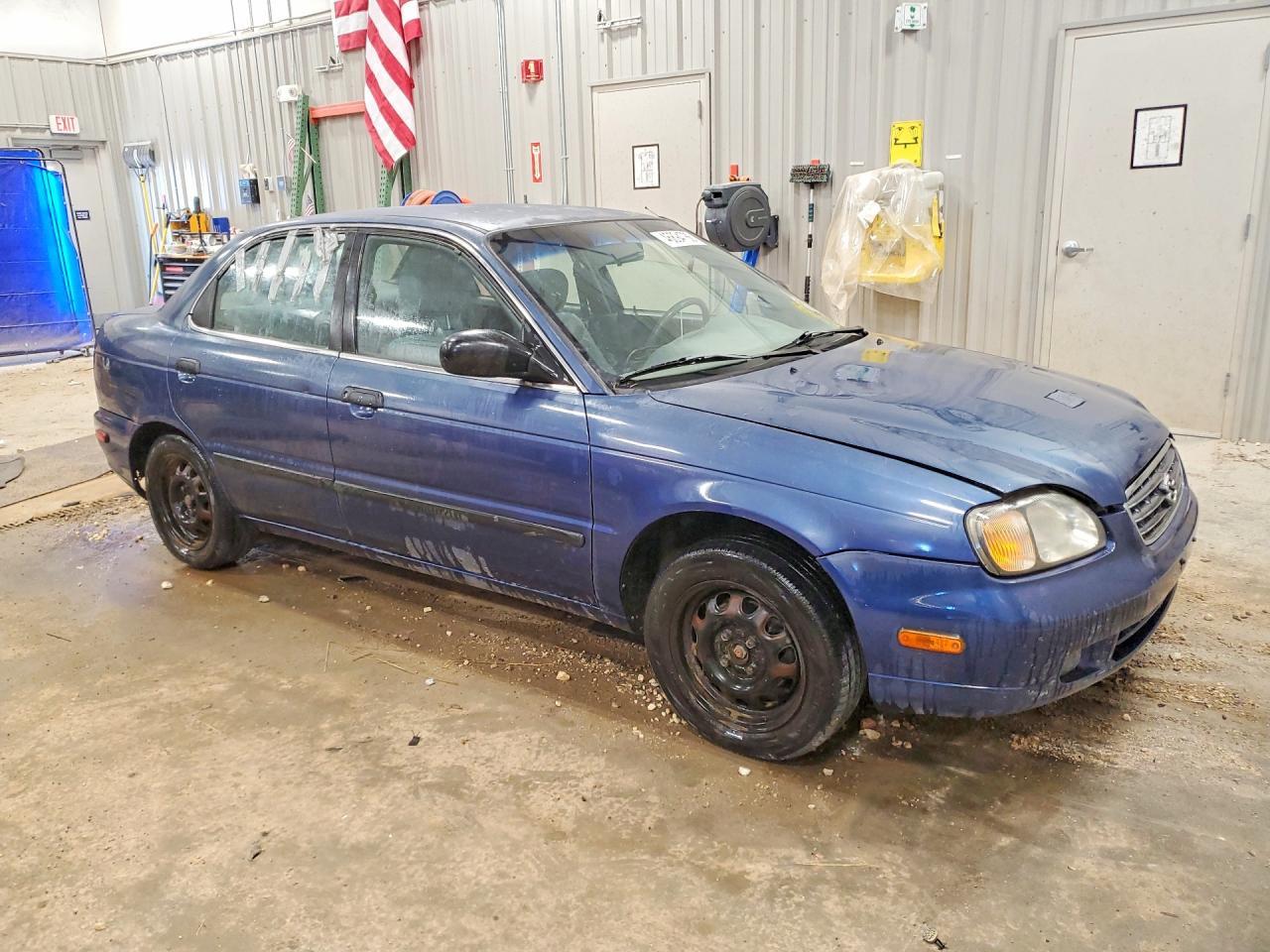 2002 Suzuki Esteem gl